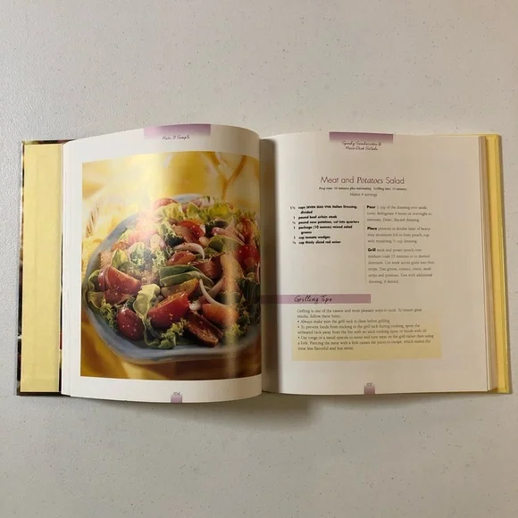 1999 Kraft MAKE IT SIMPLE Recipe Collection (Hardcover) - Picture 5 of 11
